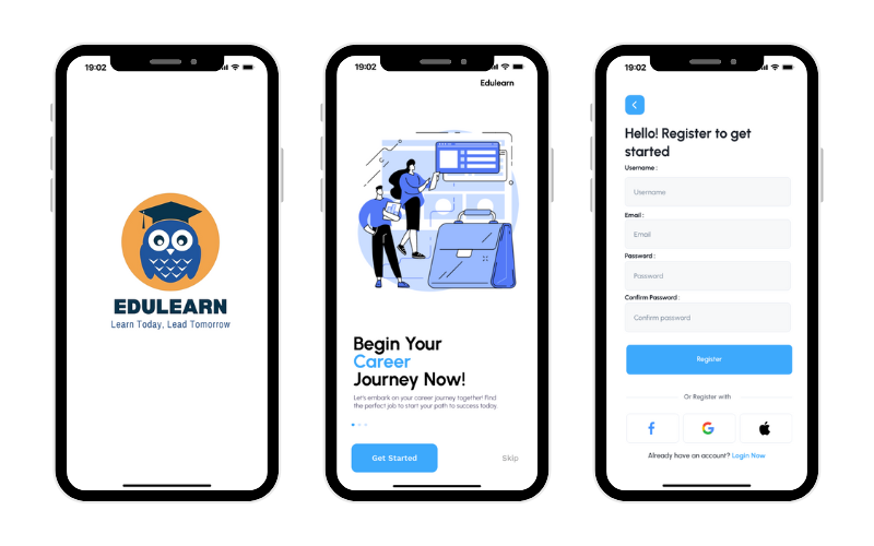 EduLearn App Screenshots
